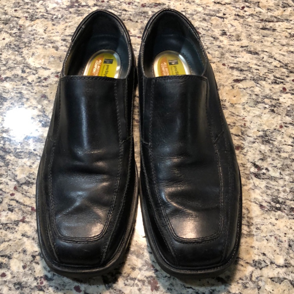 Dockers Pro Style Shoes Black Size 10